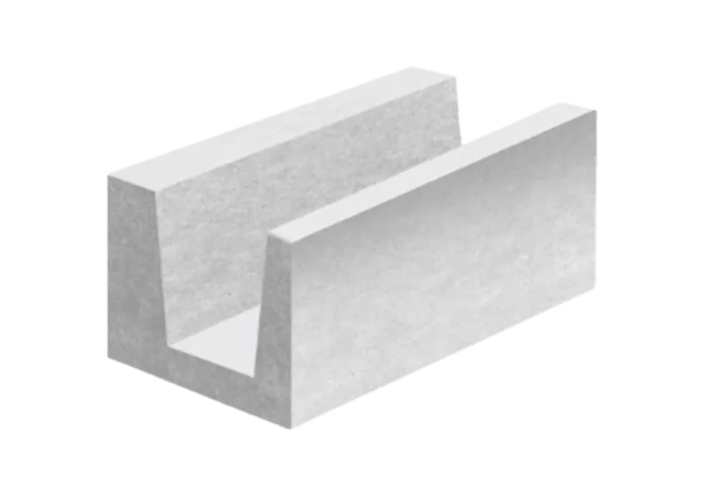 Газобетонные U-блоки в в Клину