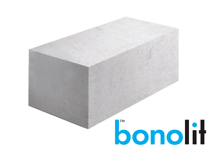 Газобетон Bonolit D500 600х500х250 мм