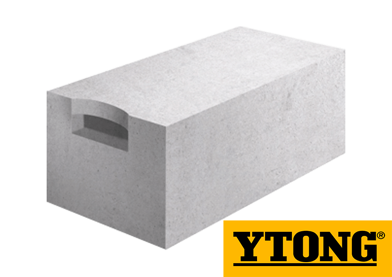 Газобетон Ytong D500 625х200х250 мм