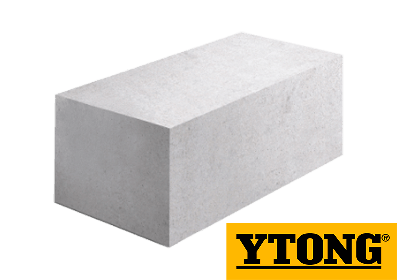 Газобетон Ytong D500 В3,5 625х50х250 мм