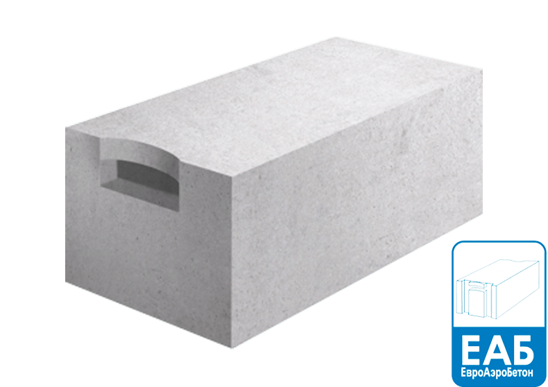 Газобетон ЕАБ D500 625х375х250 мм