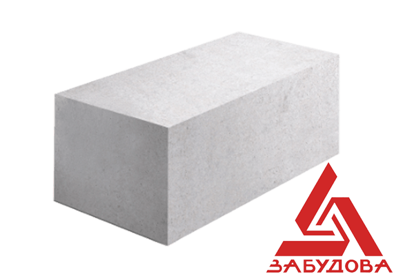 Газобетон Забудова D400 625х400х250 мм