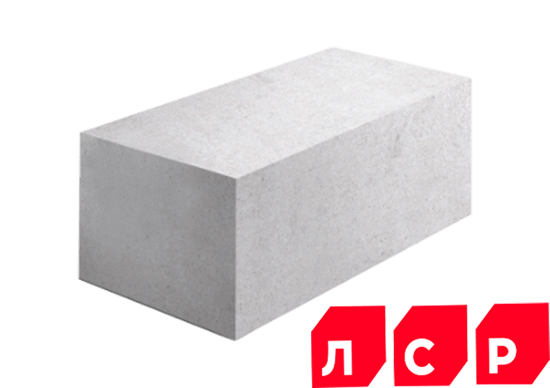 Газобетон ЛСР Сертолово D400 625х100х250 мм