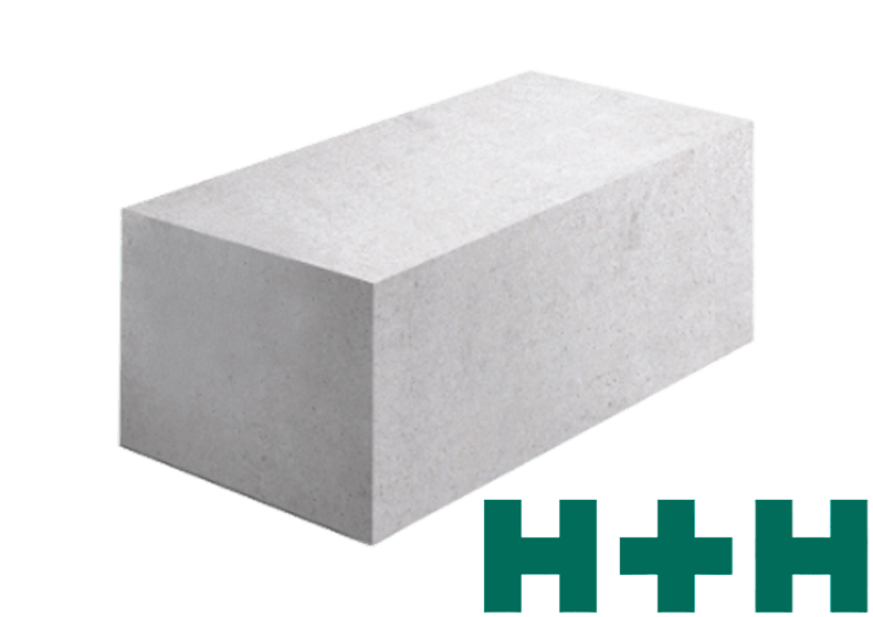 Газобетон Н+Н D400 625х100х250 мм