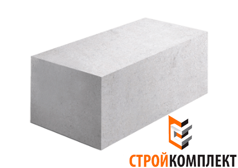 Газобетон СК D400 625х150х250 мм