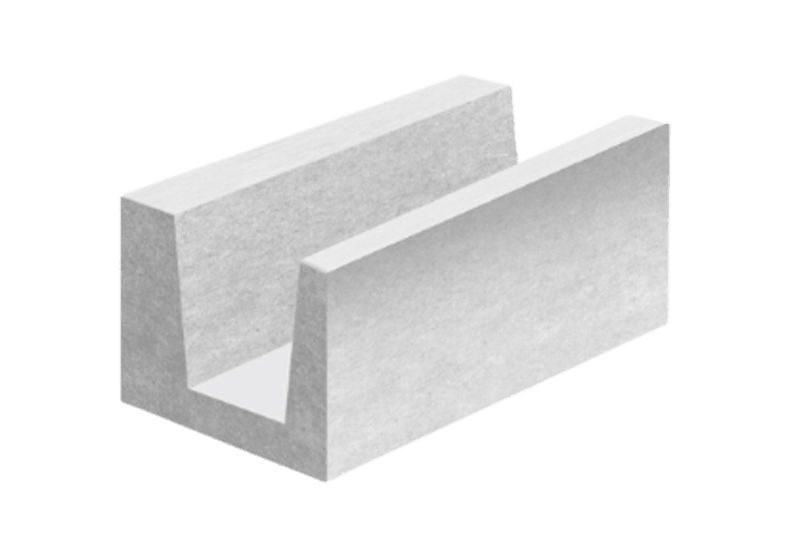 ЛСР U-блок 500х400х250 мм