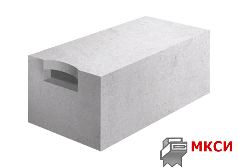 Газобетон Могилевский Газосиликат D400 600х375х250 мм