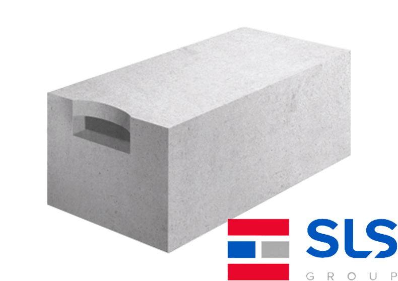 Газобетон Белорусский SLS 625х400х250 мм