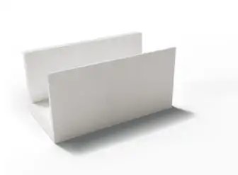 П(U) блок из газобетона D500 Poritep 600х250х250 мм