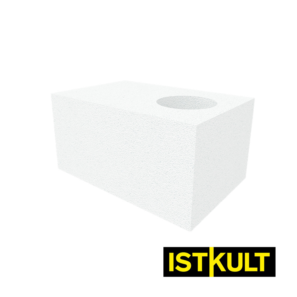 Газобетонные О-блоки ISTKULT