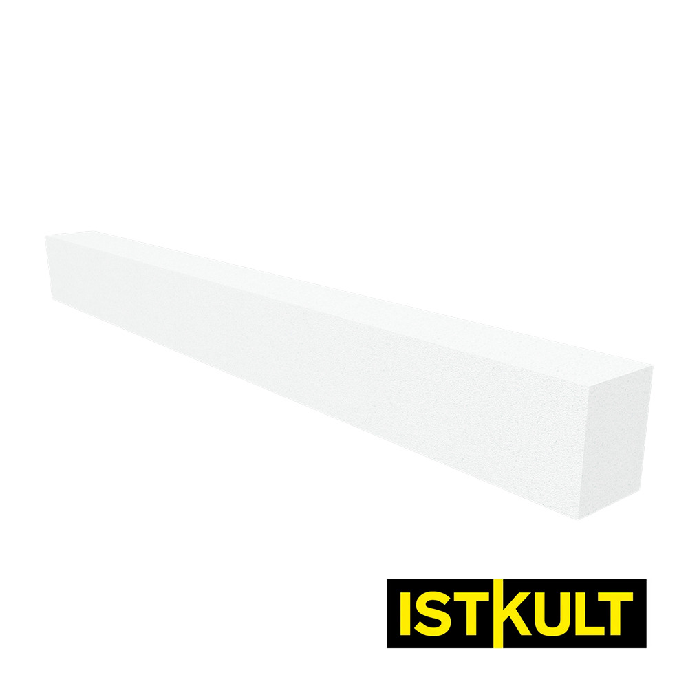 Армированыый газобетонный блок перемычка ISTKULT D600 1500х200х250 мм