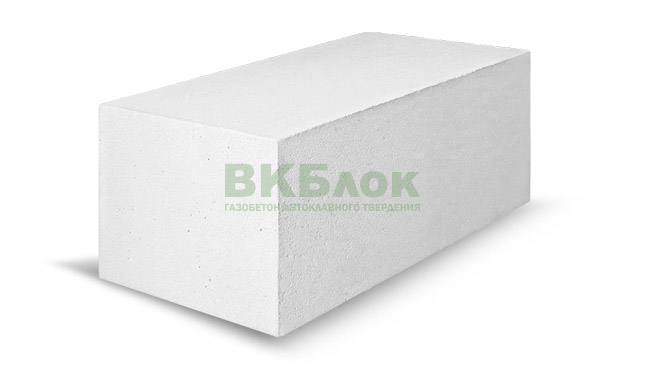 Газобетон ВКБлок D400 625х240х250 мм