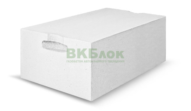 Газобетон ВКБлок D400 625х400х250 мм